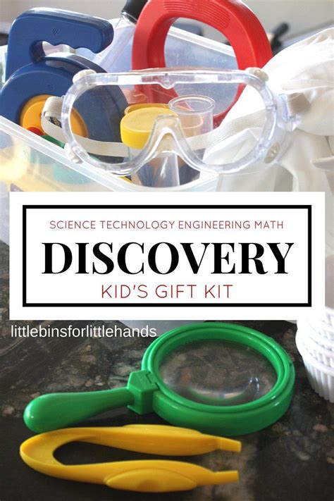 Make a Kid's Science Discovery Kit for Clutter Free Gift Giving ...