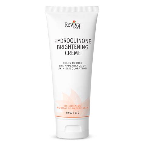 Hydroquinone Brightening Créme - Reviva Labs