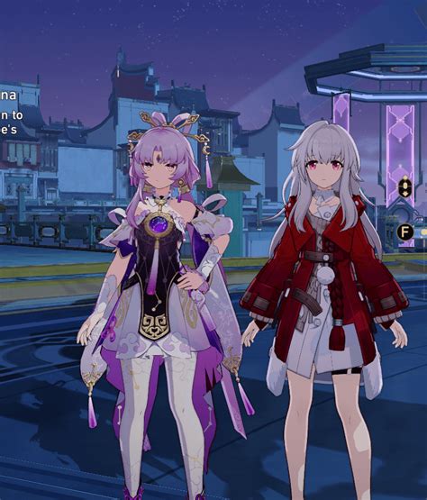 Fu xuan so smol she's equal to a child height LMAO : r/HonkaiStarRail