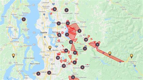 Puget Sound Power Outage Map - Alyssa Marianna