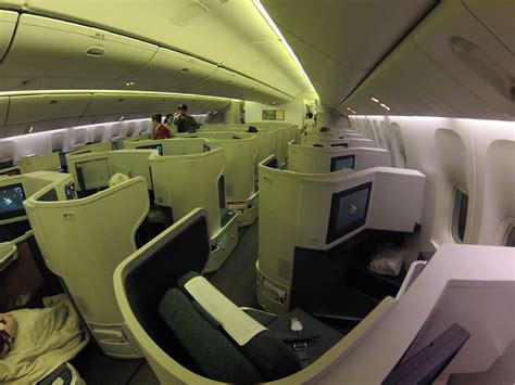 Cathay Pacific Premium Economy Seat Map