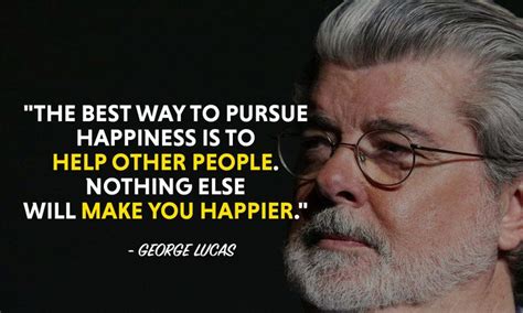 Top 30 Most Inspirational George Lucas Quotes | George lucas quotes, Motivational picture quotes ...