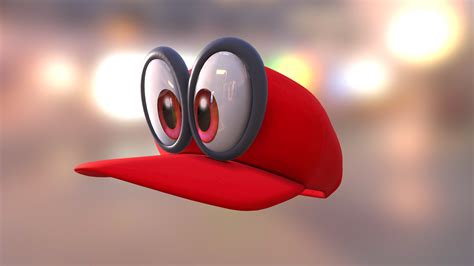 Super Mario Odyssey Hat - Download Free 3D model by marvelmaster [bb6687a] - Sketchfab