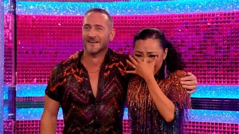 Strictly Come Dancing’s Will Mellor and Nancy Xu break down in tears after routine - WATCH | HELLO!