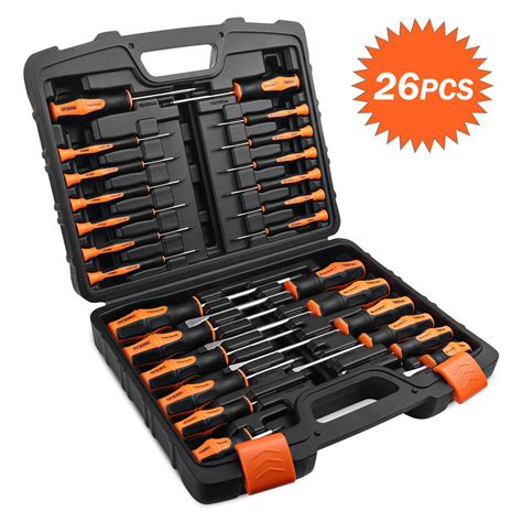 Best small magnetic screwdriver set - 4U Life