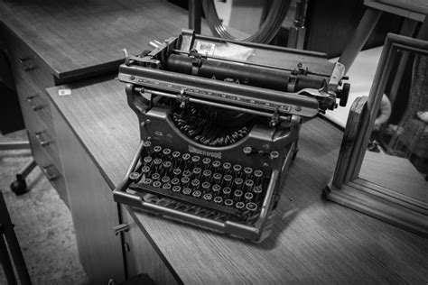 Vintage Typewriter Royalty-Free Stock Photo