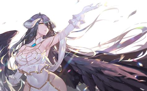 1366x768px | free download | HD wallpaper: anime, anime girls, Overlord ...