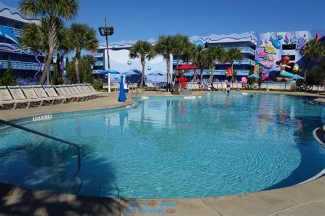 The Pools at Disney's Art of Animation Resort