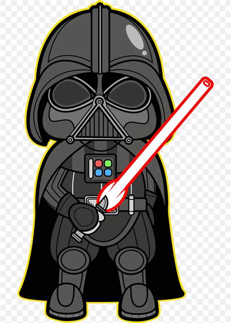 Darth Vader Darth Maul Star Wars Clip Art, PNG, 698x1145px, Darth Vader, Cartoon, Darth, Darth ...