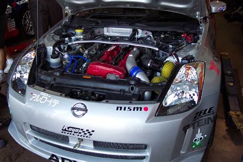 Nissan 350z Engine Swaps