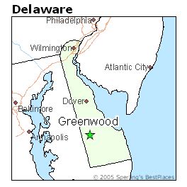 Best Places to Live in Greenwood, Delaware