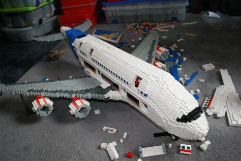 Lego Airbus A380 (8) | The Lego Airbus A380!!! (MOC) | legoairbus | Flickr