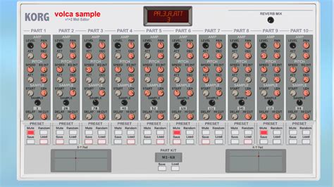 Momo Müller’s Volca Sample Editor Controls Hardware Settings Virtually ...