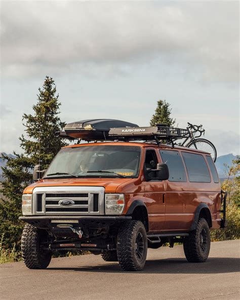 2008 Ford E350 Camper Van Build – Always Up for a Good Off-Road ...