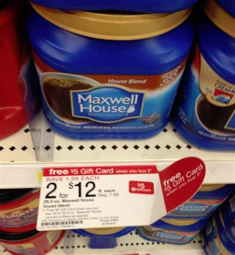 Target: Maxwell House Coffee Only $3.50 – No Coupon Needed!