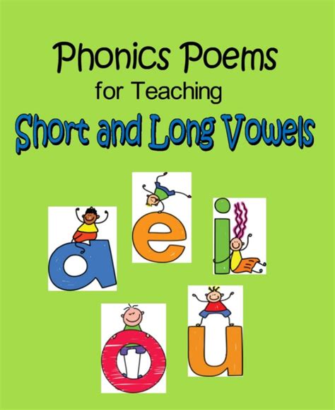 Phonics Poems for Teaching Short and Long Vowels - download House Library