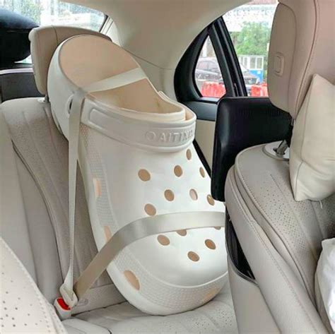 These Giant Croc Shoes Can Function as a Baby Bassinet Or Pet Bed