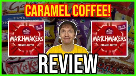 Caramel Coffee Matchmakers Review - YouTube