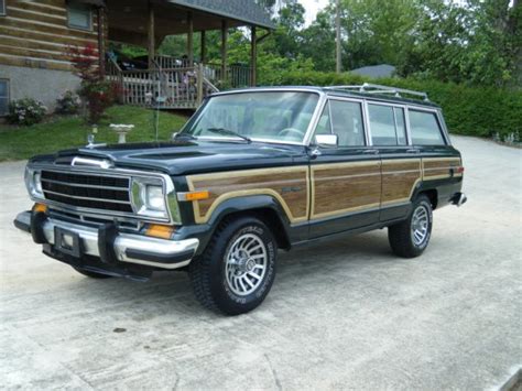 Jeep Grand Wagoneer Restoration | Full Frame-Off Restorations