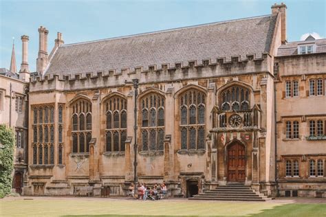 10 Most Beautiful Colleges at Oxford University According to a Student ...