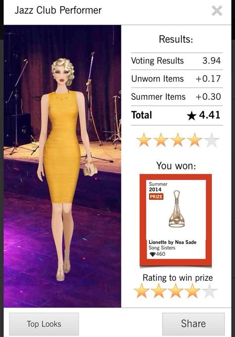 Jazz Club Performer ️ | Covet fashion, Covet fashion games, Fashion