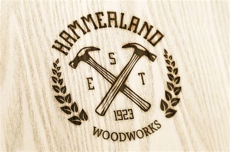 Vintage Carpentry Emblems (2104) | Logos | Design Bundles