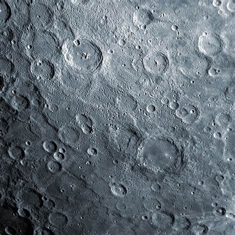 Mercury's Surface - Stock Image - C004/9384 - Science Photo Library