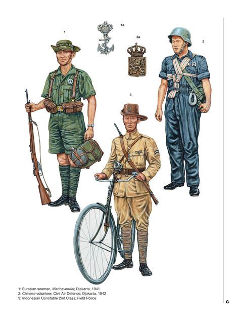 23 Old Indonesian Military Uniforms - And KNIL too ideas in 2021 ...