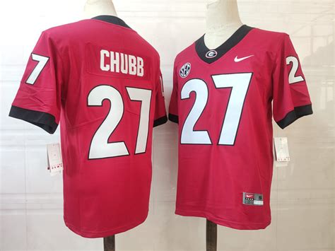 Cheap Stitched Nick Chubb Georgia Bulldogs Football Jersey