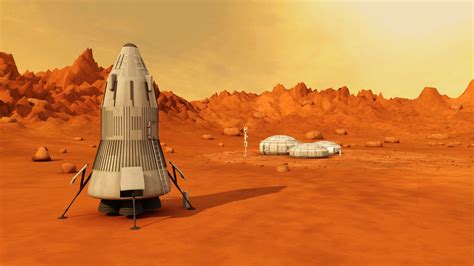 ArtStation - Mars Environment 3D model | Resources