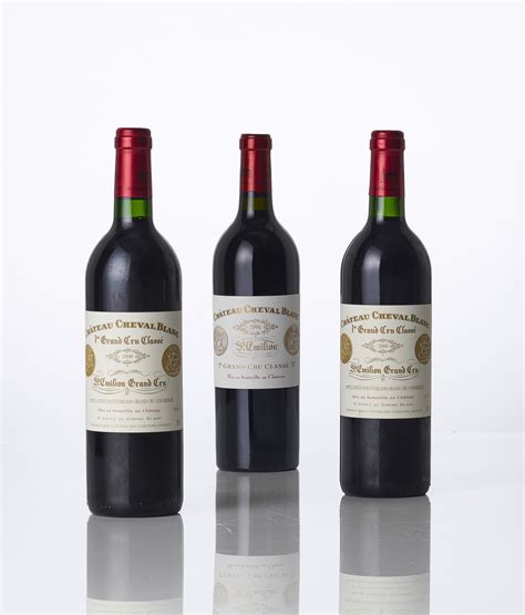 Château Cheval Blanc "Vertical" (8 BT) | Vine | The Wonderful Cellar | Part II | 2020 | Sotheby's