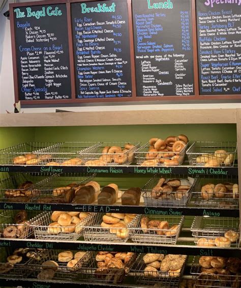 The Bagel Cafe & Deli | Open Tue – Sun 6AM to 2PM