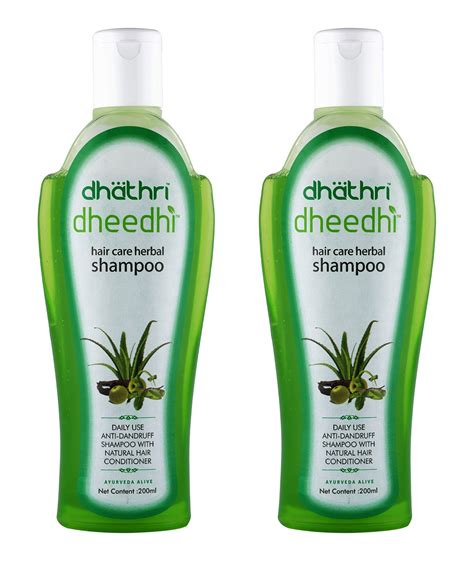 Dhathri Dheedhi Hair Care Herbal Shampoo - 200 ml (Pack of 2) - Wigs ...