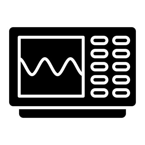 Oscilloscope vector icon 21730923 Vector Art at Vecteezy