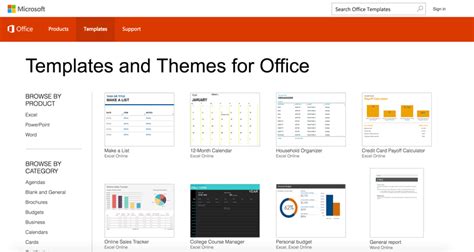 Download free MS PowerPoint Templates from Microsoft Office website