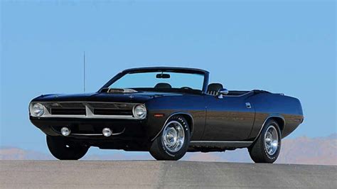 Rare 1970 Hemi Cuda convertible could fetch $3 million or more | Fox News