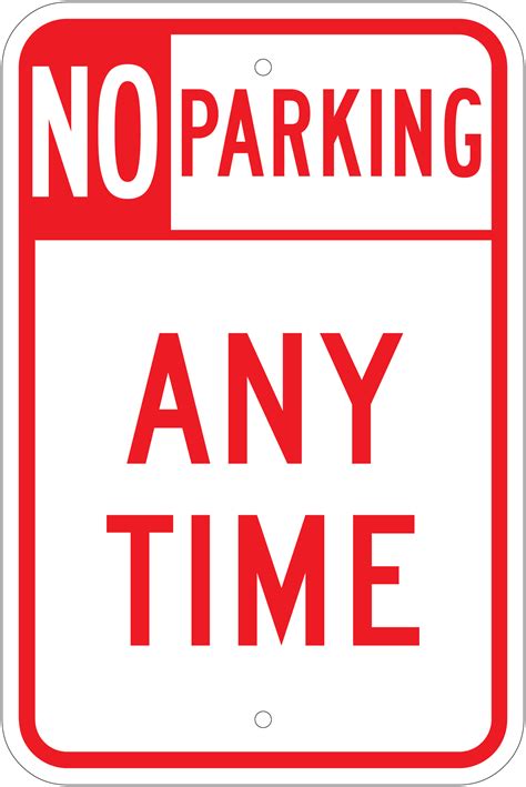 No Parking Signage - ClipArt Best