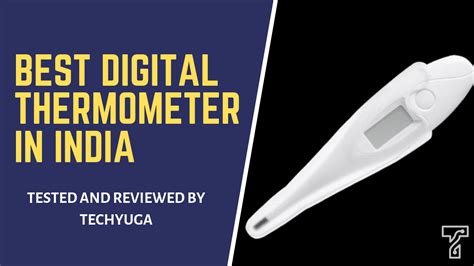 Best Digital Thermometer In India (April 2021) Updated