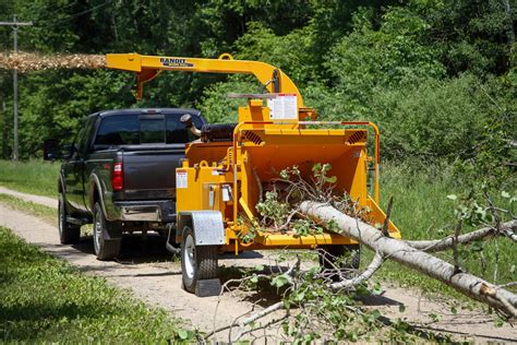 tree chipper hire