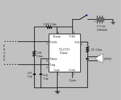 Tds Meter Circuit Diagram