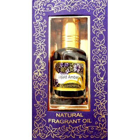 Song Of India Perfume Oil - Liquid Amber - 10ml | MagicEssence.com.au | Australia