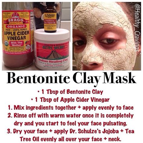 Bentonite Clay Mask - The Crunchy Bunch