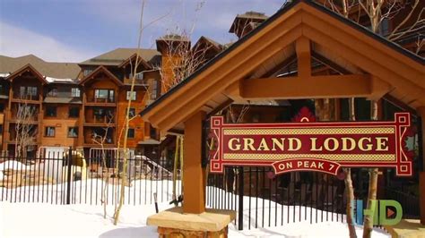 Grand Lodge on Peak 7 -- Breckenridge, CO - YouTube