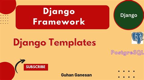 #9 | Django Templates | Python Django Tutorial for Beginners | Full Stack Development - YouTube