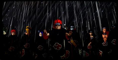 In Road to Ninja Naruto the Movie the Akatsuki of the Genjutsu World is ...