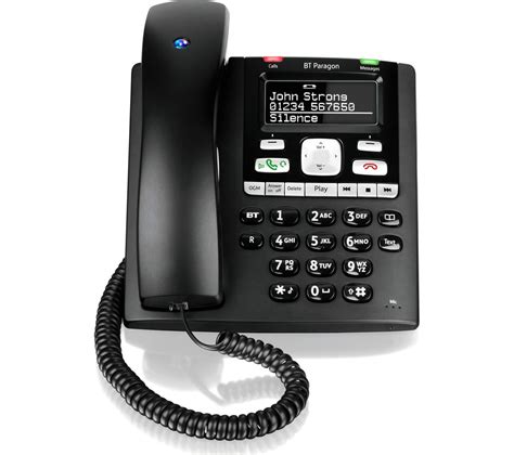 BT Paragon 650 Corded Phone with Answering Machine Review