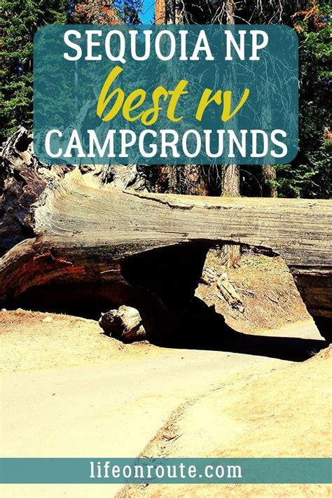 RVing in Sequoia National Park – Find the Best Campgrounds | Life On ...