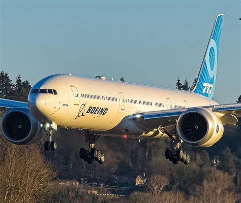 Boeing suspends the B777X flight test program following a technical ...