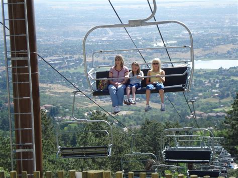 Cheyenne Mountain Zoo sky ride | Sky ride, Cheyenne mountain zoo ...