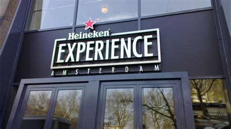 Heineken Experience Museum in Amsterdam - YouTube